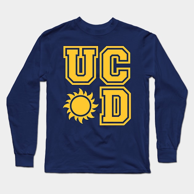 UC Sunnydale Long Sleeve T-Shirt by BramCrye